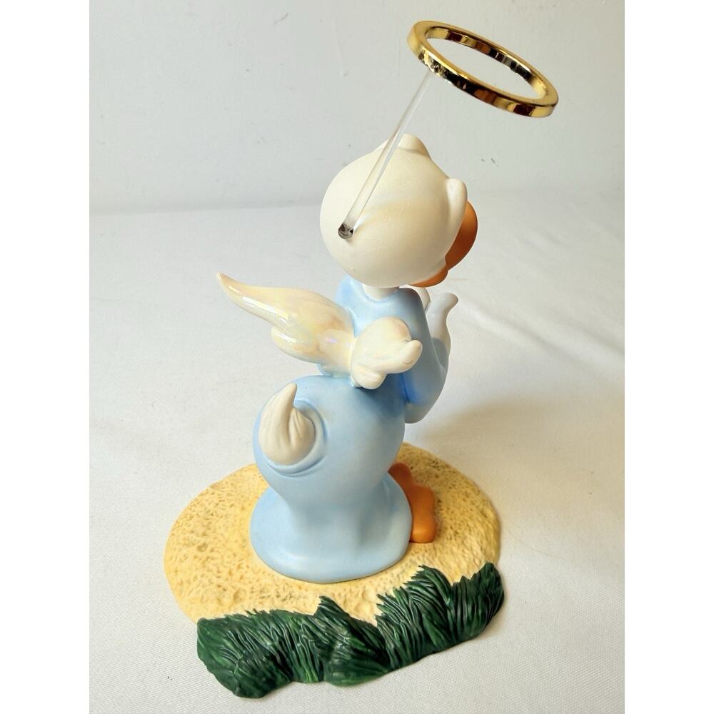 Vtg Classic Disney 60th Anniversary Donald Duck What An Angel- Read - Picture 3 of 13